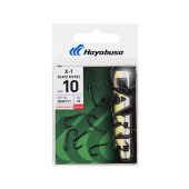 Карповые крючки Hayabusa X1 (10шт)