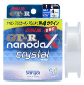 Леска монофильная Sanyo Gt-R Nanodax Crystal H 100м