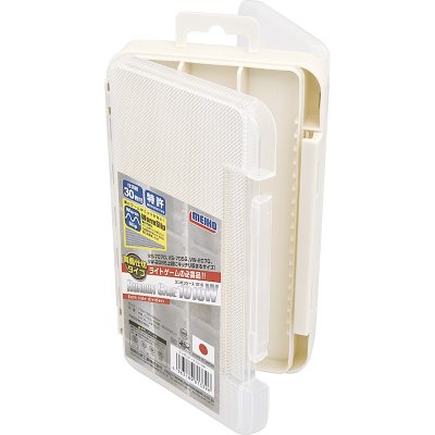 Коробка рыболовная Meiho Rungun Case 1010W-White  (17,5x10,5x3,8см) -396