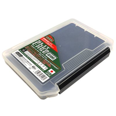 Коробка для приманок Meiho Slit Form Case 3010 CLR -069